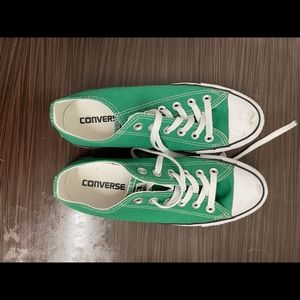 Converse Chucks, Women’s 8, Green